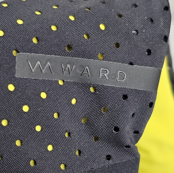 Ward Whillas reversible chartreuse and black one piece bathing suit - Picture 2 of 8